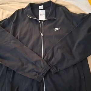 Nike Club Mens Knit Jacket FQ3426-010 NWT XXL